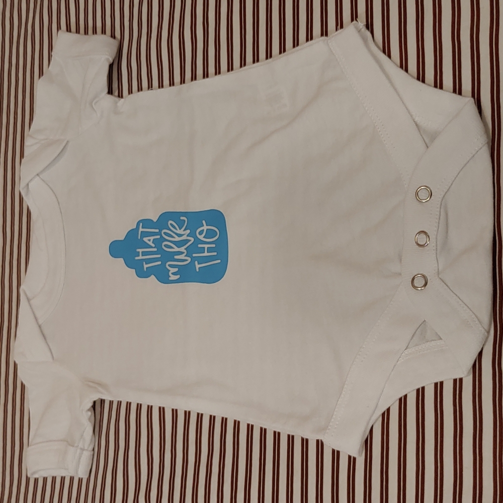 NWOT. 3 FOR $18 ONESIE....